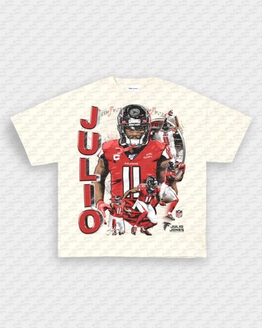 JULIO JONES V2 TEE - VIP - GAME CHANGERS - GAME CHANGERS GRAPHIC TEE