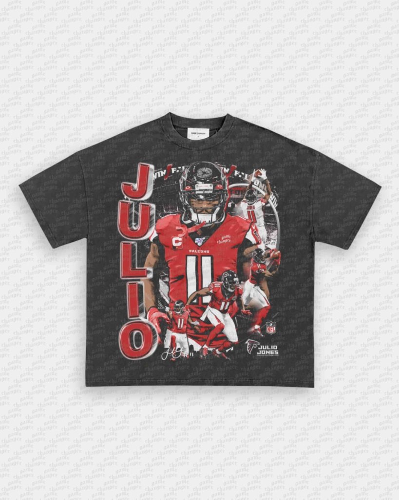 JULIO JONES V2 TEE - VIP - GAME CHANGERS - GAME CHANGERS GRAPHIC TEE