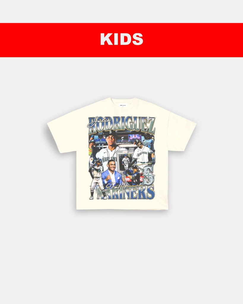 JULIO RODRIGUEZ - KIDS TEE - VIP - GAME CHANGERS TEE