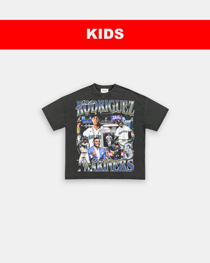 JULIO RODRIGUEZ - KIDS TEE - VIP - GAME CHANGERS TEE