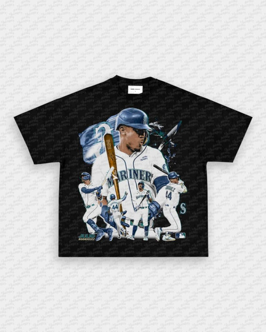 JULIO RODRIGUEZ V2 TEE - VIP - GAME CHANGERS - GAME CHANGERS GRAPHIC TEE