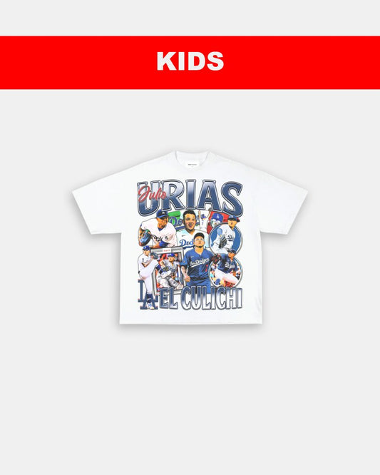 JULIO URIAS - KIDS TEE - VIP - GAME CHANGERS TEE