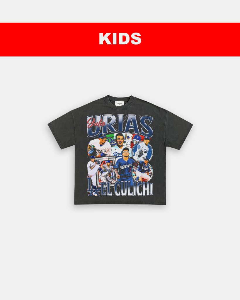 JULIO URIAS - KIDS TEE - VIP - GAME CHANGERS TEE