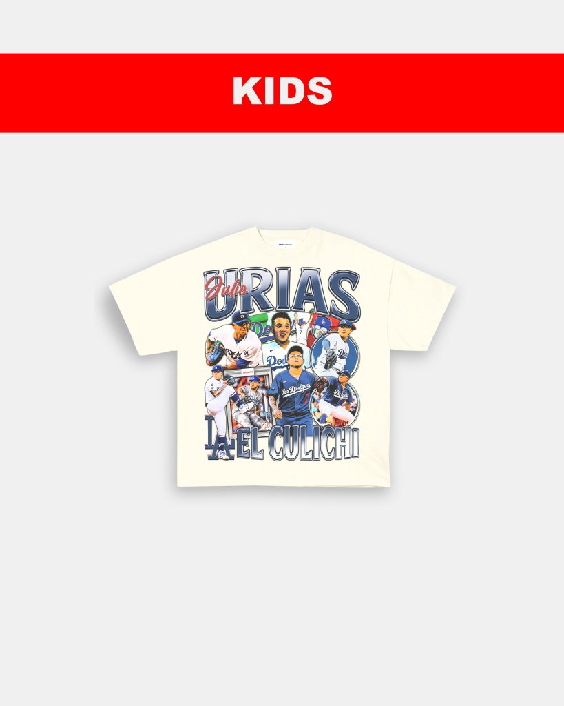 JULIO URIAS - KIDS TEE - VIP - GAME CHANGERS TEE