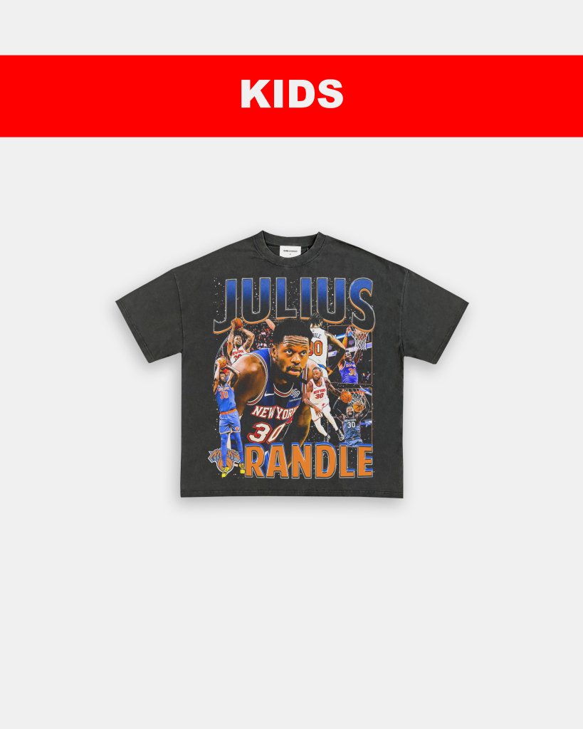 JULIUS RANDLE - KIDS TEE - VIP - GAME CHANGERS TEE