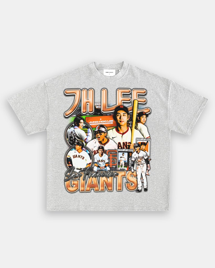 JUNG HOO LEE TEE - VIP - GAME CHANGERS TEE