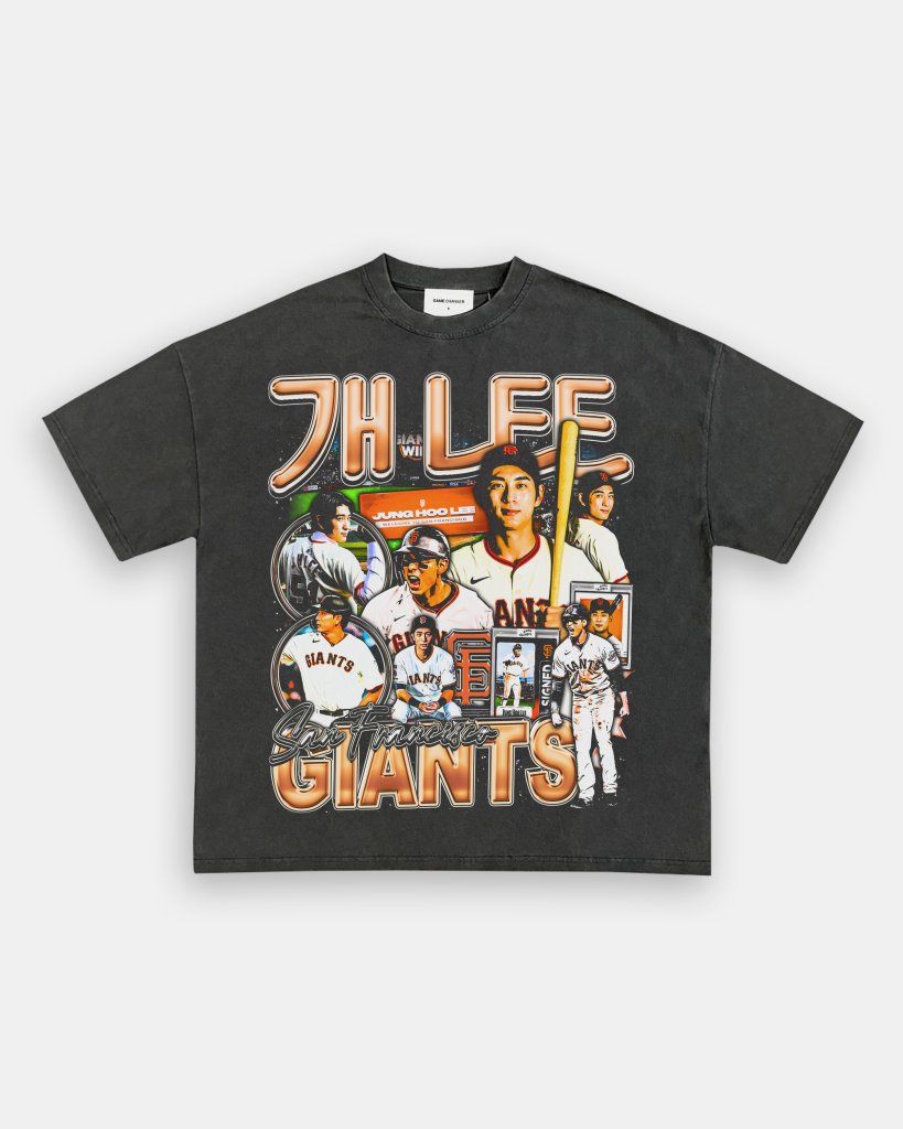 JUNG HOO LEE TEE - VIP - GAME CHANGERS TEE