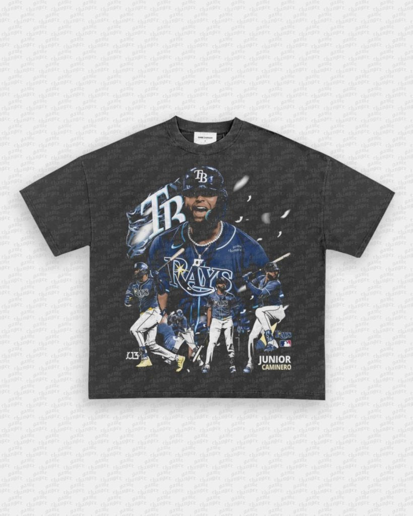 JUNIOR CAMINERO TEE - VIP - GAME CHANGERS - GAME CHANGERS GRAPHIC TEE