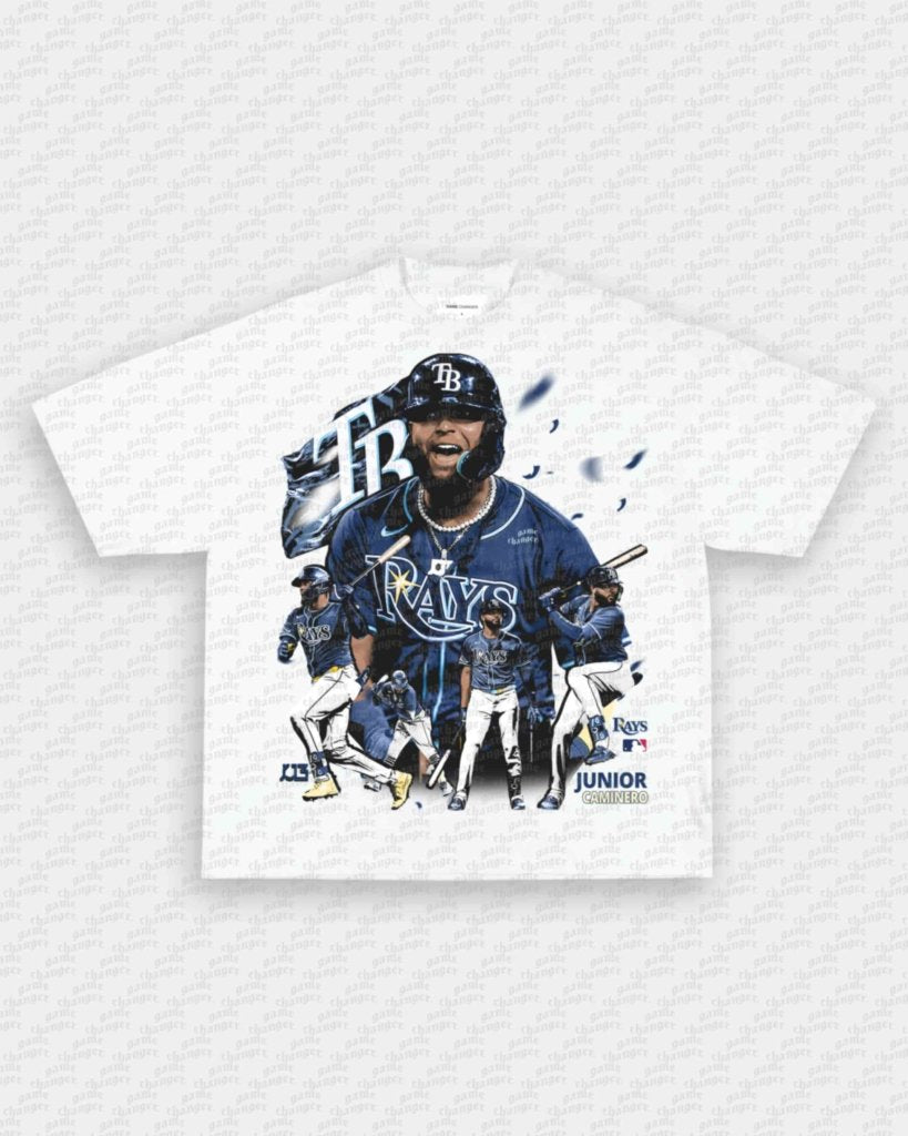 JUNIOR CAMINERO TEE - VIP - GAME CHANGERS - GAME CHANGERS GRAPHIC TEE