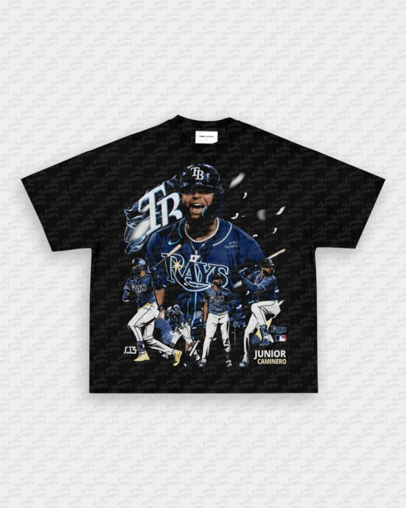 JUNIOR CAMINERO TEE - VIP - GAME CHANGERS - GAME CHANGERS GRAPHIC TEE