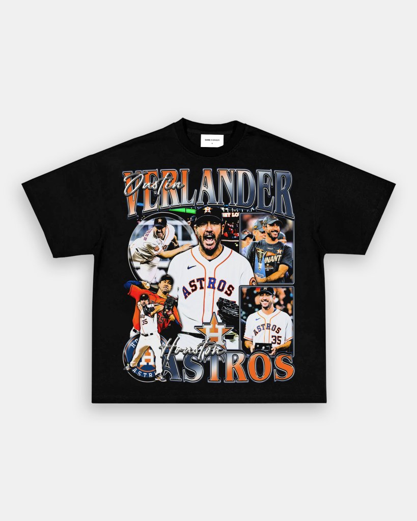 JUSTIN VERLANDER TEE - VIP - GAME CHANGERS TEE