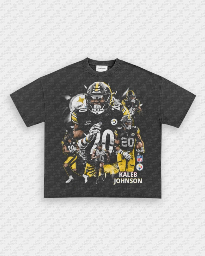 KALEB JOHNSON - STEELERS TEE - VIP - GAME CHANGERS - GAME CHANGERS GRAPHIC TEE