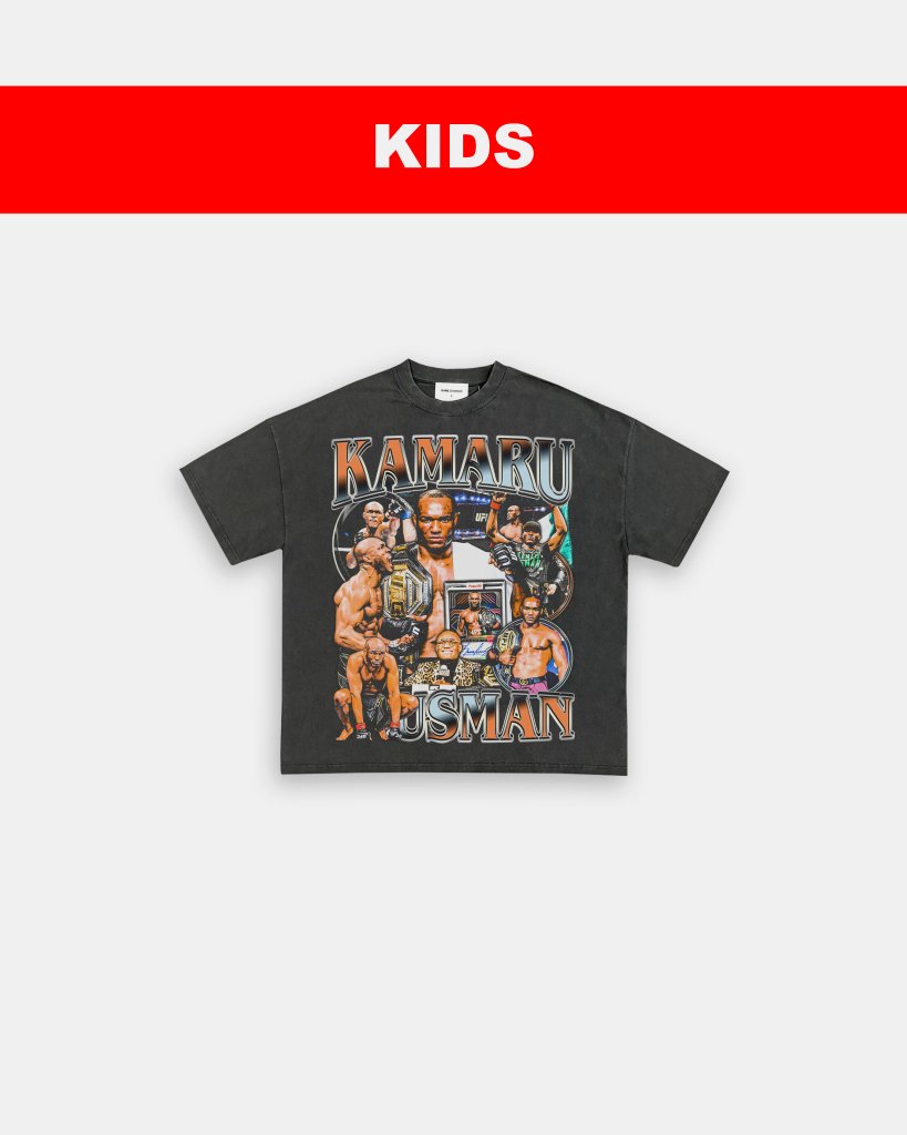 KAMARU USMAN - KIDS TEE - VIP - GAME CHANGERS TEE