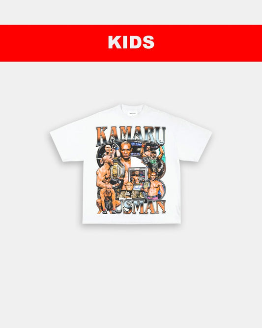 KAMARU USMAN - KIDS TEE - VIP - GAME CHANGERS TEE
