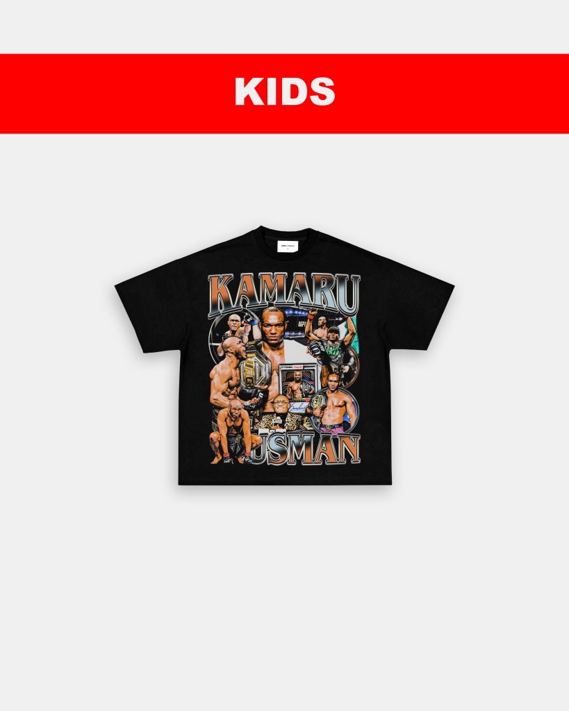 KAMARU USMAN - KIDS TEE - VIP - GAME CHANGERS TEE