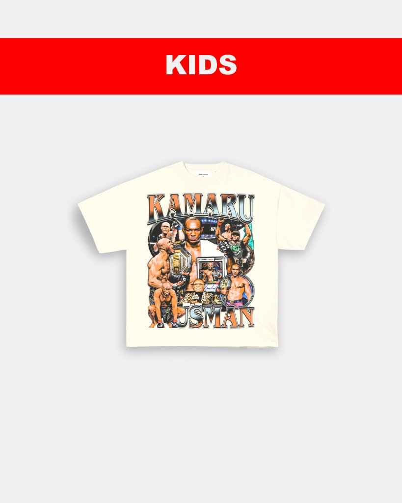KAMARU USMAN - KIDS TEE - VIP - GAME CHANGERS TEE