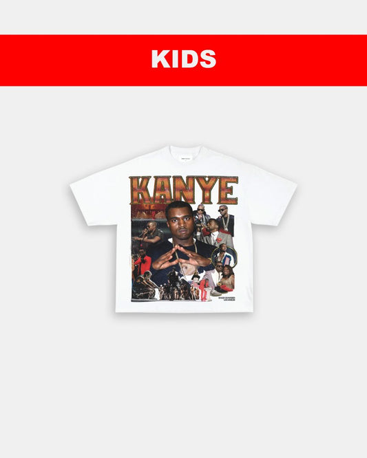 KANYE ROC TEE - KIDS TEE - VIP - GAME CHANGERS TEE