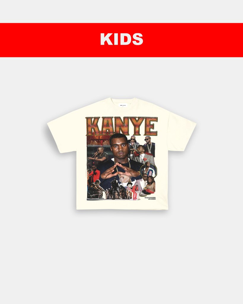 KANYE ROC TEE - KIDS TEE - VIP - GAME CHANGERS TEE