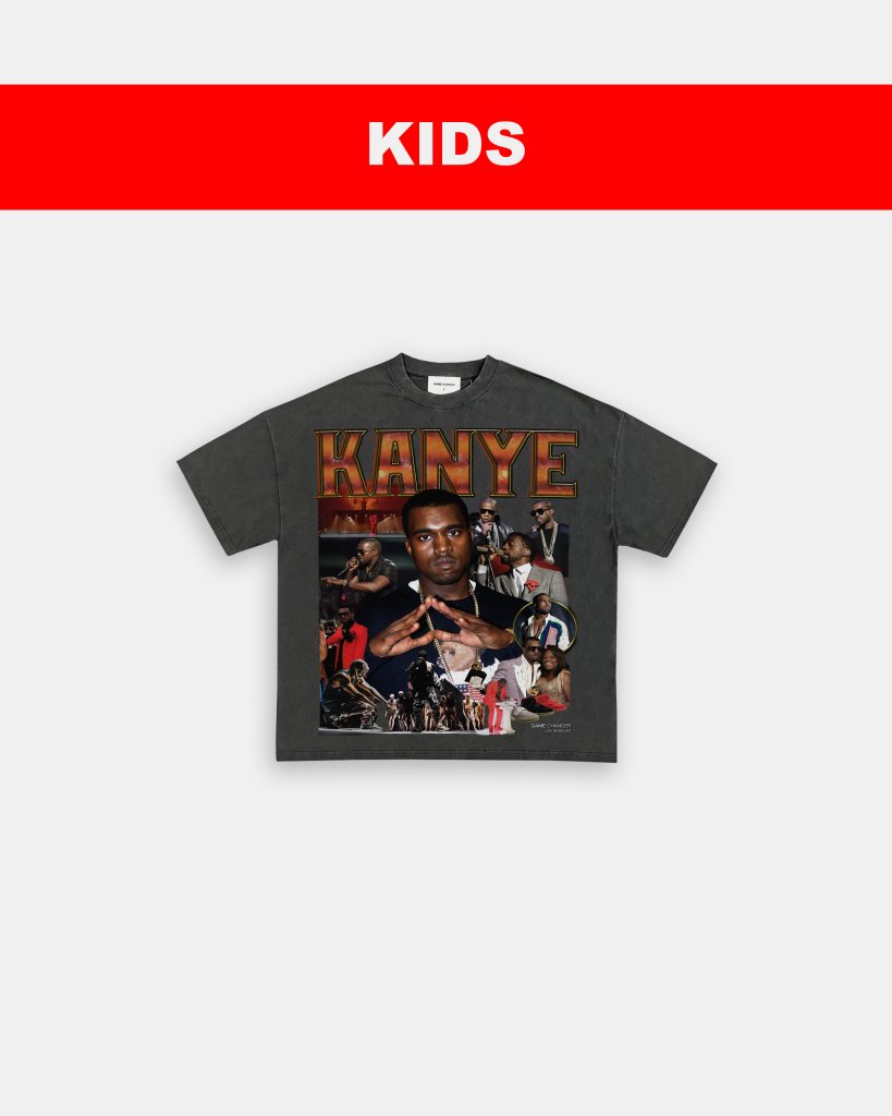 KANYE ROC TEE - KIDS TEE - VIP - GAME CHANGERS TEE