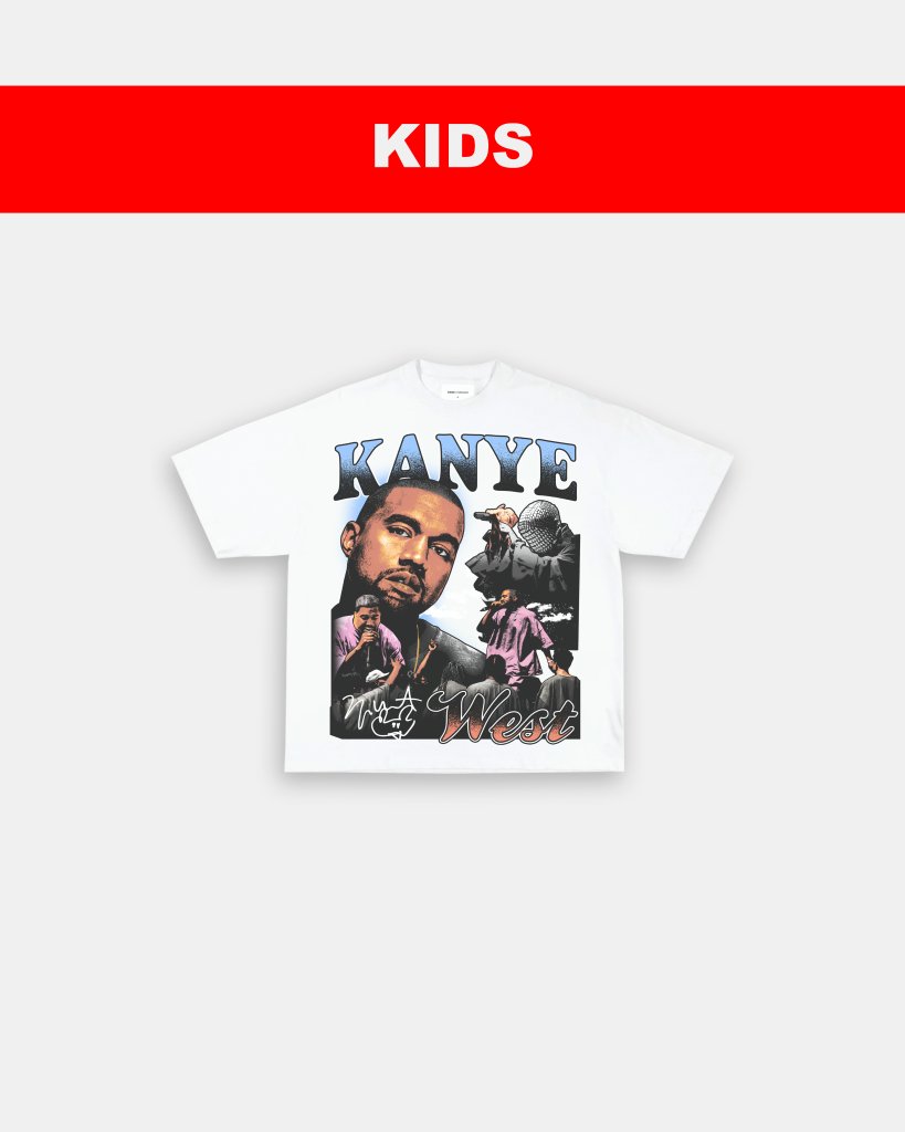 KANYE WEST - KIDS TEE - VIP - GAME CHANGERS TEE