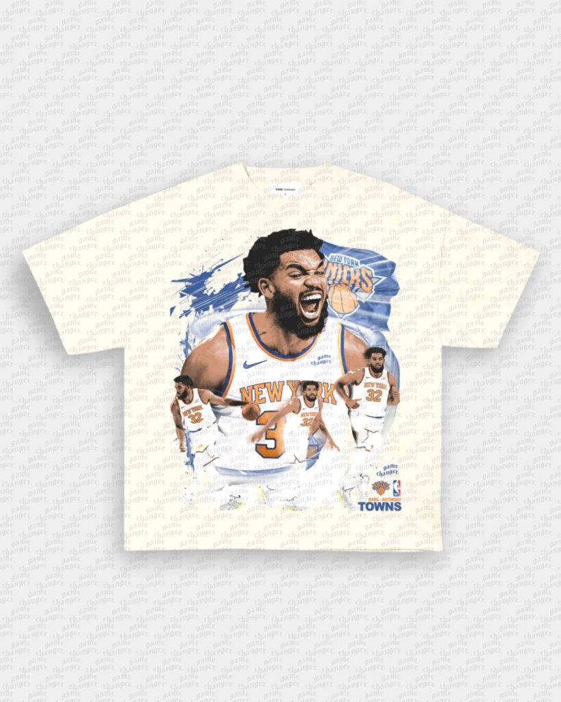 KAT - KNICKS V2 TEE - VIP - GAME CHANGERS GRAPHIC TEE