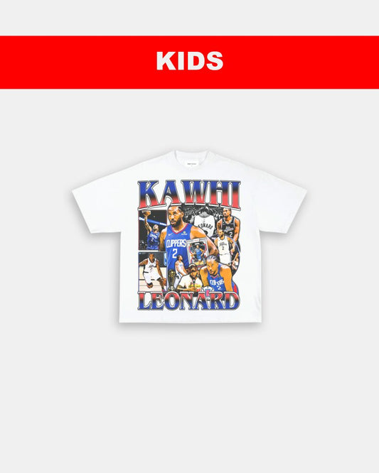 KAWHI LEONARD - KIDS TEE - VIP - GAME CHANGERS TEE