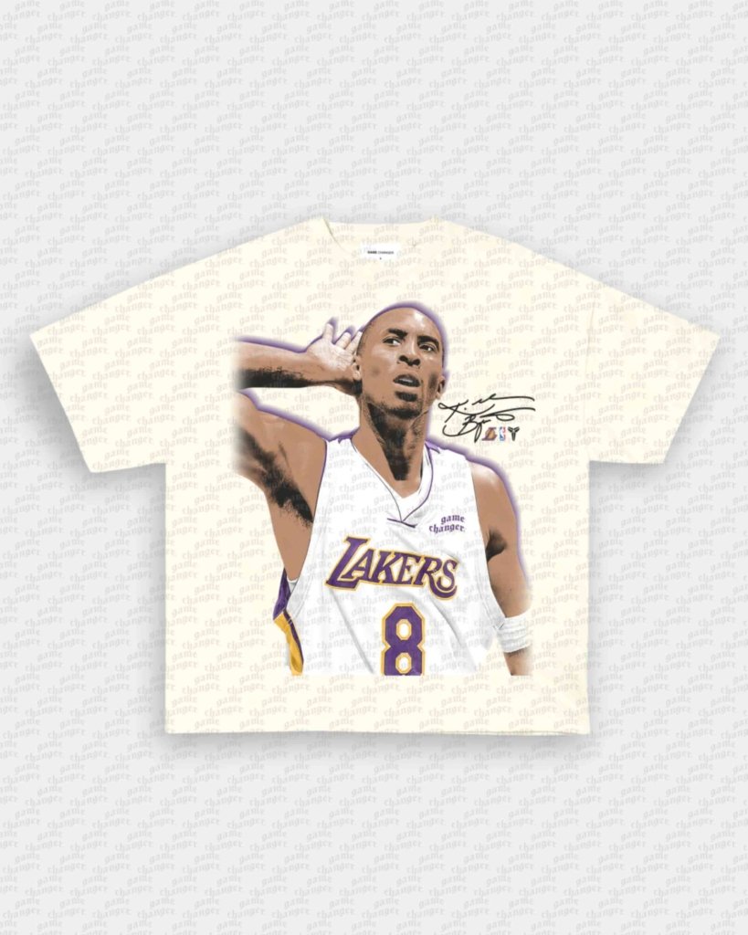 KB V5 TEE - VIP - GAME CHANGERS - GAME CHANGERS GRAPHIC TEE
