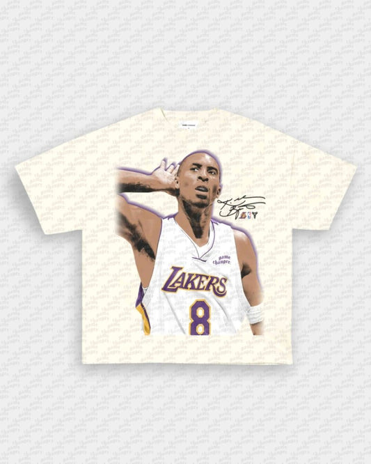 KB V5 TEE - VIP - GAME CHANGERS - GAME CHANGERS GRAPHIC TEE