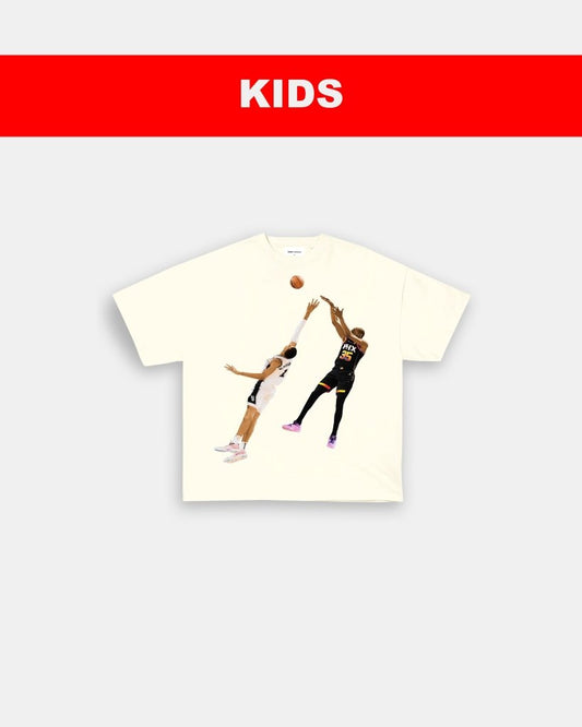 KD OVER WEMBY - KIDS TEE - VIP - GAME CHANGERS TEE