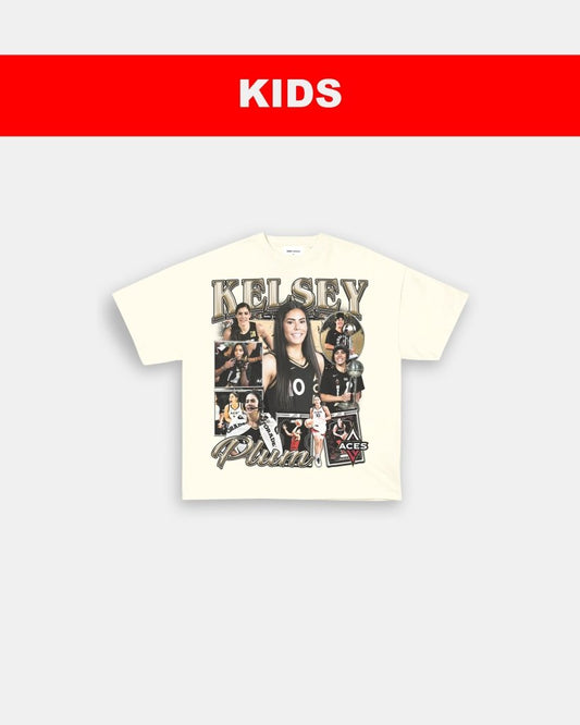 KELSEY PLUM - KIDS TEE - VIP - GAME CHANGERS TEE