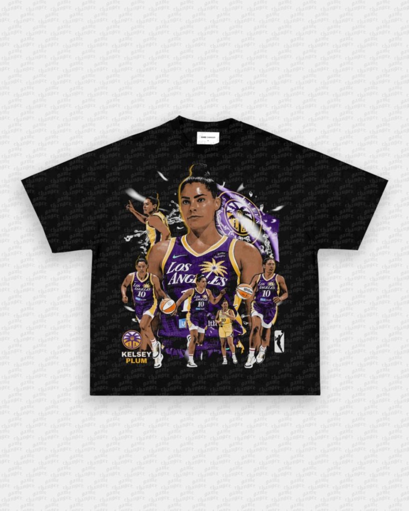 KELSEY PLUM V2 TEE - VIP - GAME CHANGERS - GAME CHANGERS GRAPHIC TEE