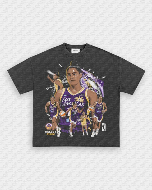 KELSEY PLUM V2 TEE - VIP - GAME CHANGERS - GAME CHANGERS GRAPHIC TEE