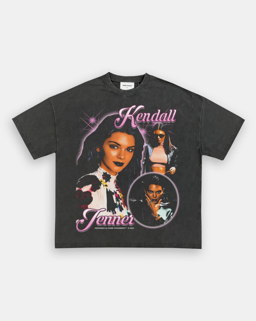 KENDALL JENNER V2 TEE - VIP - GAME CHANGERS TEE