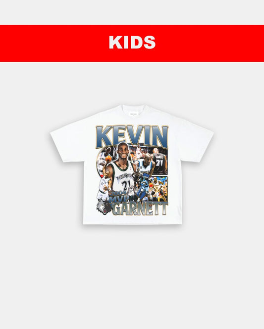 KEVIN GARNETT - KIDS TEE - VIP - GAME CHANGERS TEE