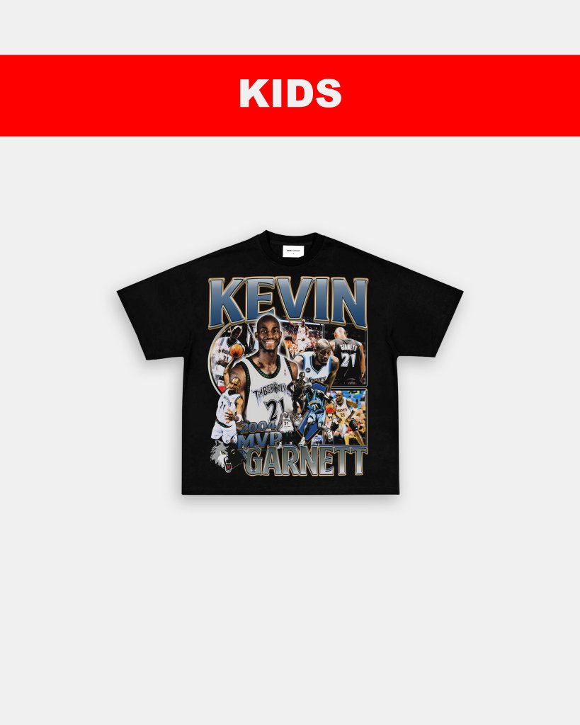 KEVIN GARNETT - KIDS TEE - VIP - GAME CHANGERS TEE