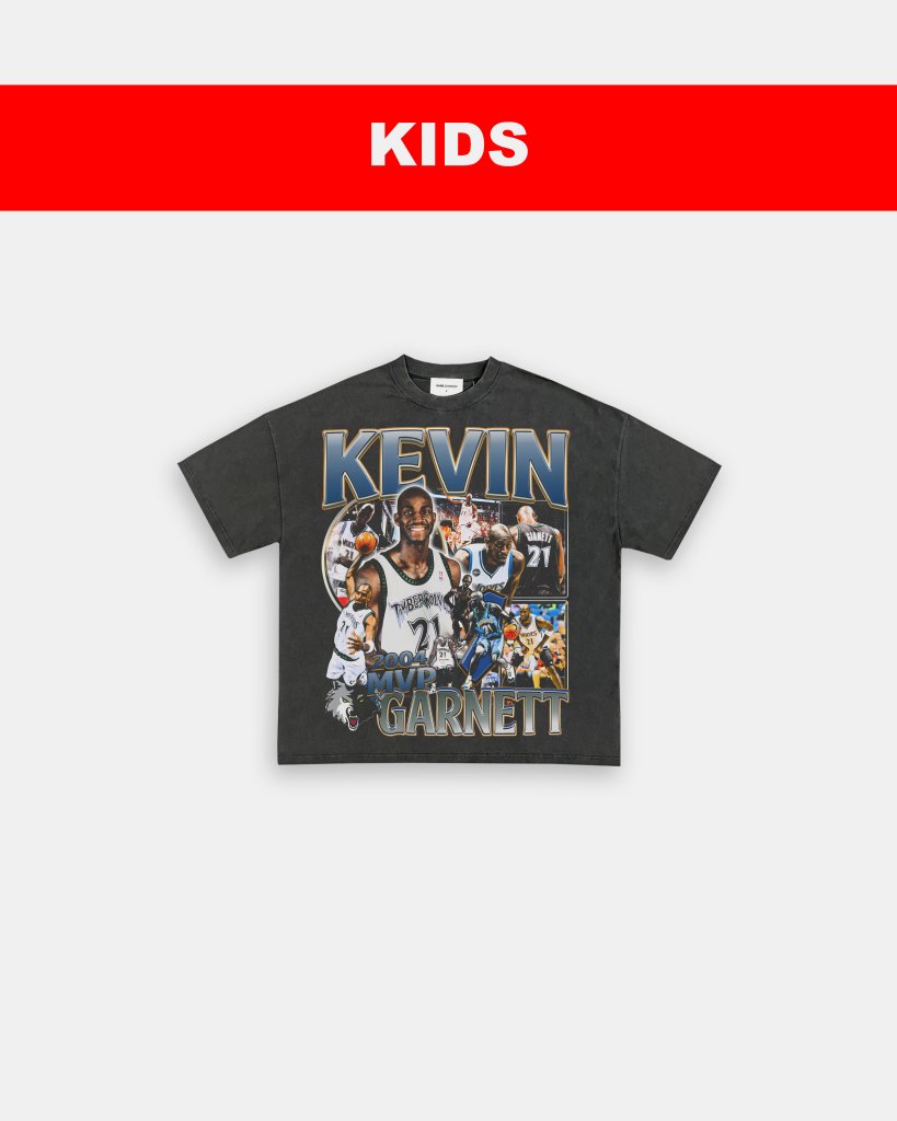 KEVIN GARNETT - KIDS TEE - VIP - GAME CHANGERS TEE