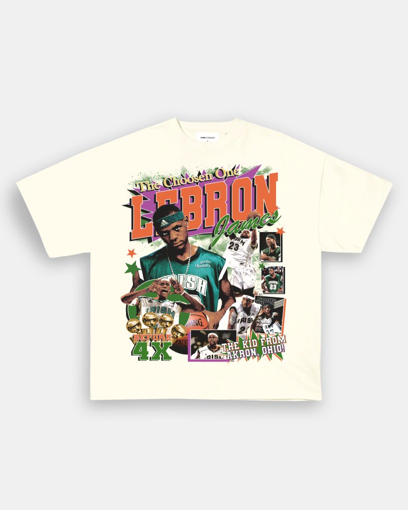 KID FROM AKRON TEE - VIP - GAME CHANGERS TEE