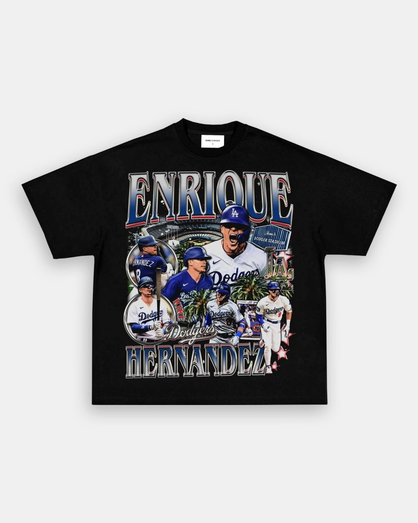 KIKE HERNANDEZ TEE - VIP - GAME CHANGERS TEE