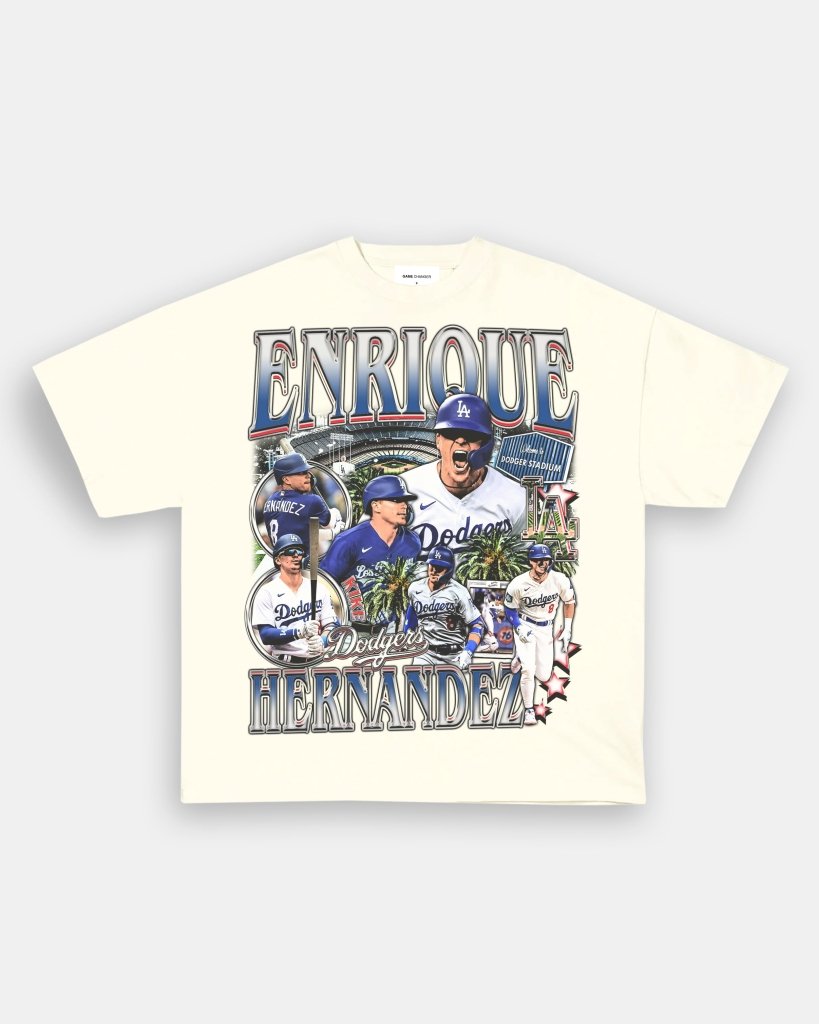 KIKE HERNANDEZ TEE - VIP - GAME CHANGERS TEE