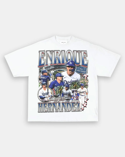 KIKE HERNANDEZ TEE - VIP - GAME CHANGERS TEE