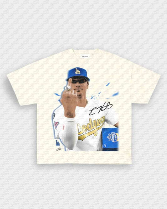 KIKE HERNANDEZ V2 TEE - VIP - GAME CHANGERS - GAME CHANGERS GRAPHIC TEE