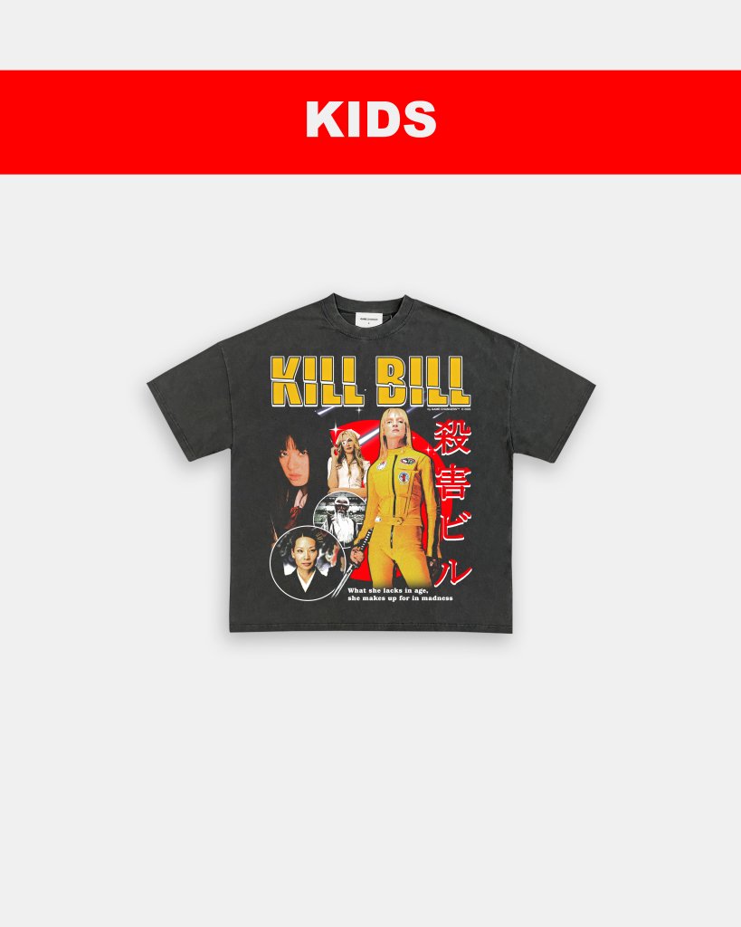 KILL BILL - KIDS TEE - VIP - GAME CHANGERS TEE