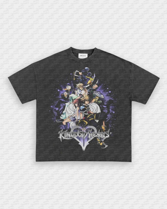 KINGDOM HEARTS V2 TEE - VIP - GAME CHANGERS - GAME CHANGERS GRAPHIC TEE