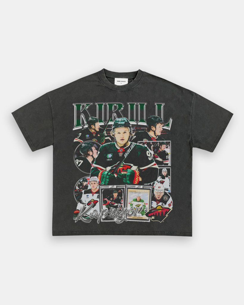 KIRILL KAPRIZOV TEE - VIP - GAME CHANGERS TEE