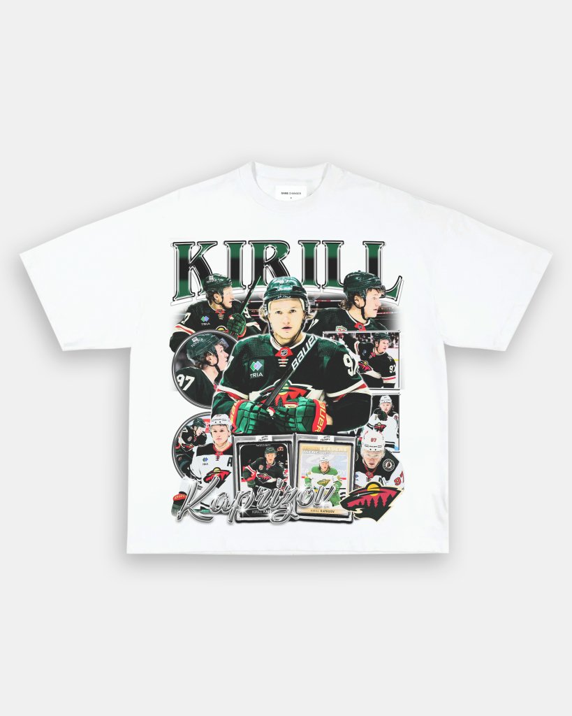 KIRILL KAPRIZOV TEE - VIP - GAME CHANGERS TEE