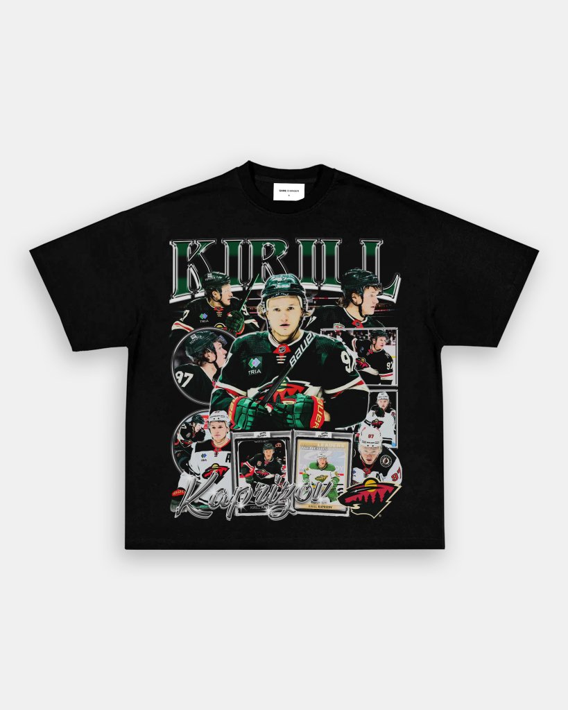 KIRILL KAPRIZOV TEE - VIP - GAME CHANGERS TEE