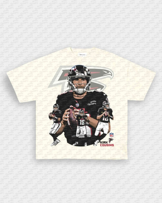 KIRK COUSINS - FALCONS TEE - VIP - GAME CHANGERS GRAPHIC TEE