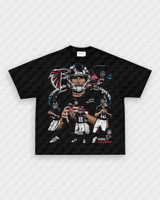 KIRK COUSINS - FALCONS TEE - VIP - GAME CHANGERS GRAPHIC TEE