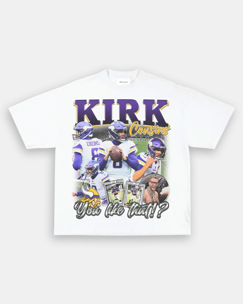 KIRK COUSINS TEE - VIP - GAME CHANGERS TEE