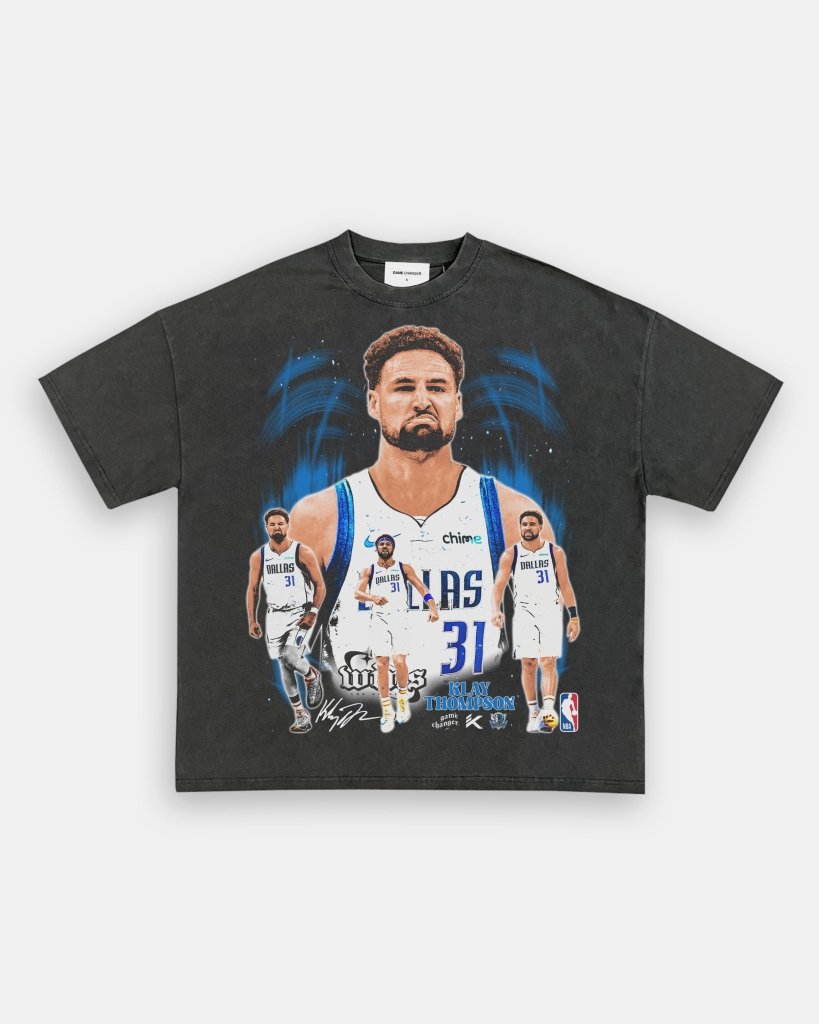 KLAY THOMPSON - MAVS TEE - VIP - GAME CHANGERS TEE